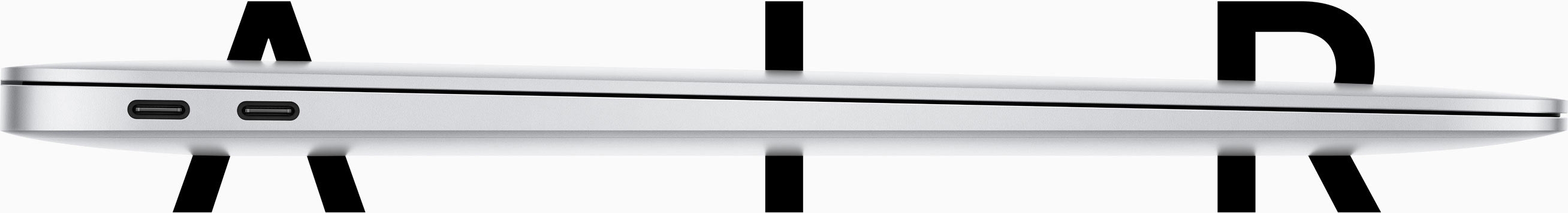 Apple уменьшила габариты MacBook Air и оснастила экраном Rеtina