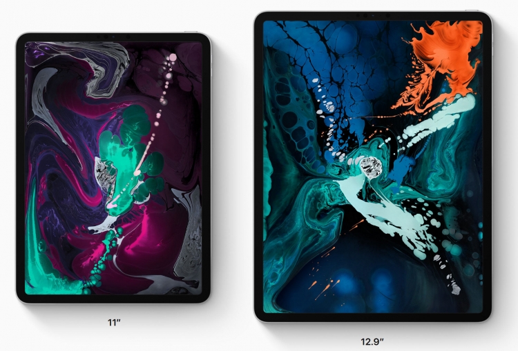 Планшеты iPad Pro получили новый дизайн, чип A12X и Face ID"