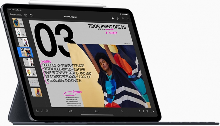 Планшеты iPad Pro получили новый дизайн, чип A12X и Face ID"