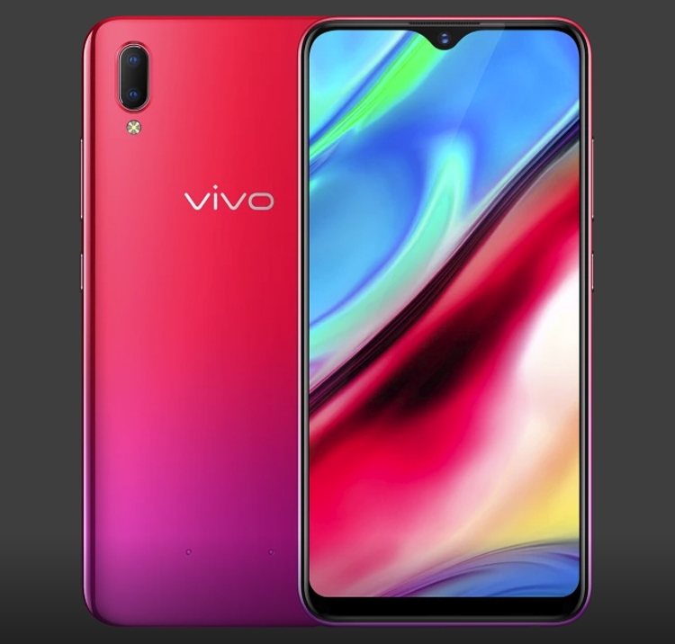 Vivo Y93: смартфон с дисплеем Halo FullView и процессором Snapdragon 439"
