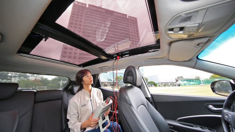 Hyundai и Kia готовятся к выпуску автомобилей с «солнечной крышей»"