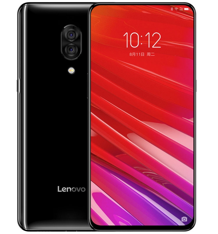 Экран смартфона-слайдера Lenovo Z5 Pro занимает 95 % фронтальной поверхности"