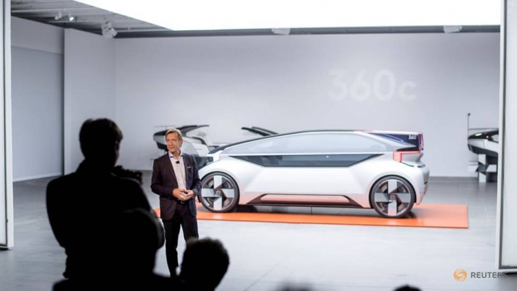 Volvo Cars задействует технологии Baidu для разработки роботакси"