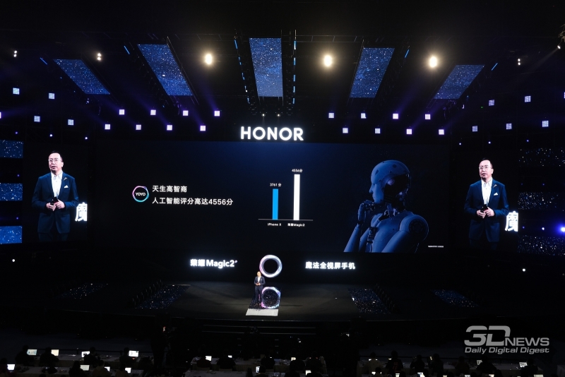  Сравнение Honor Magic2 с Apple iPhone X 