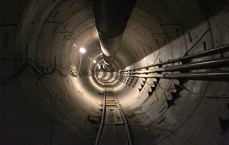 Илон Маск назвал тоннель Boring в Лос-Анджелесе «тревожно протяжённым»"