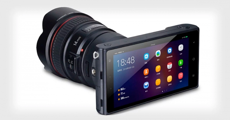 Yongnuo YN450: беззеркальная камера с «начинкой» от смартфона и поддержкой объективов Canon EF"