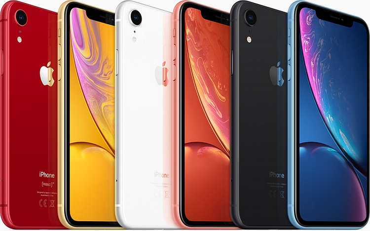 Спрос на iPhone XR оказался ниже ожиданий Apple"