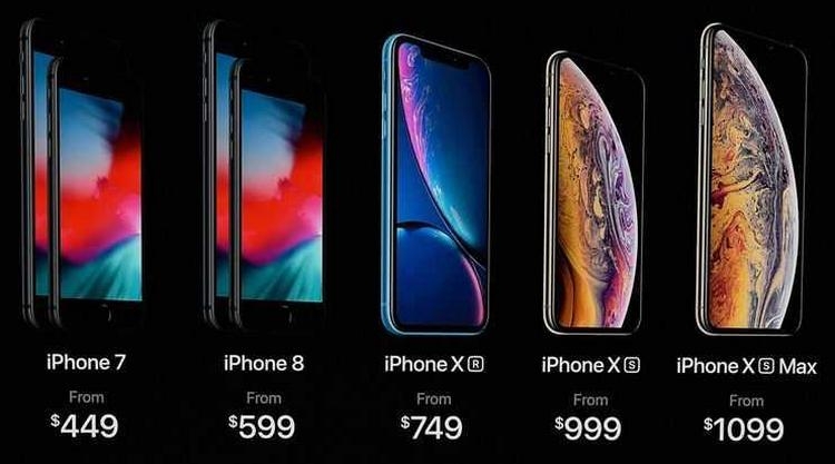 Спрос на iPhone XR оказался ниже ожиданий Apple"