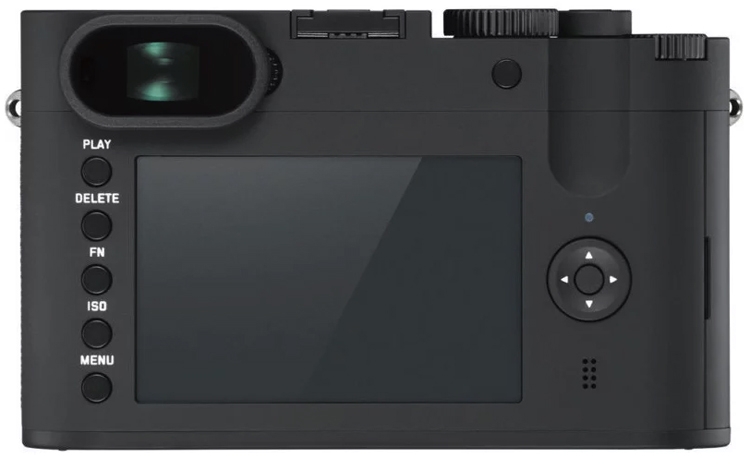 Leica Q-P: фотокамера за $5000 с сенсорным дисплеем и Wi-Fi"