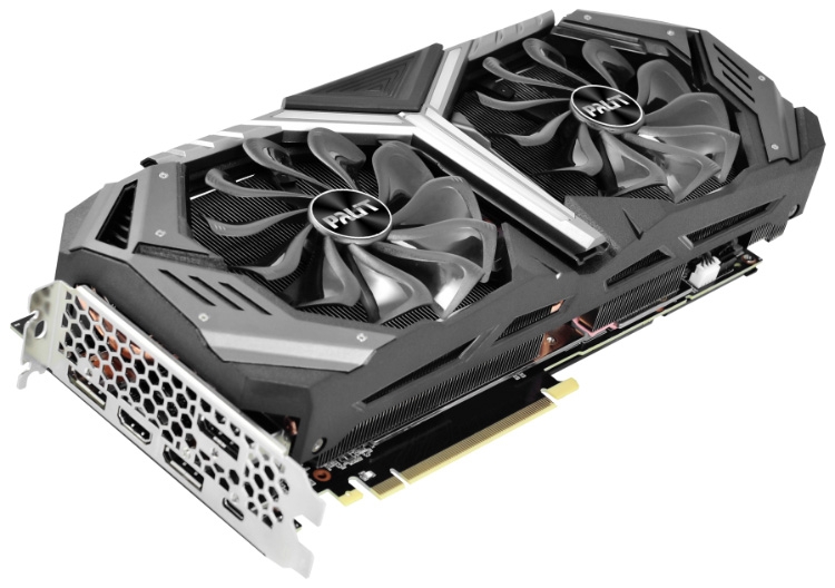 Palit порадовала фанатов видеокартами GeForce RTX 2070 GameRock и JetStream