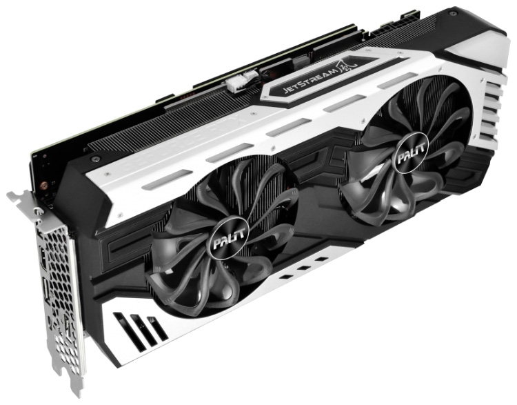 Palit порадовала фанатов видеокартами GeForce RTX 2070 GameRock и JetStream"