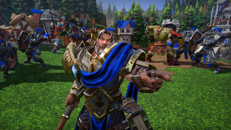 Warcraft III: Reforged запустится даже на видеокартах 14-летней давности"