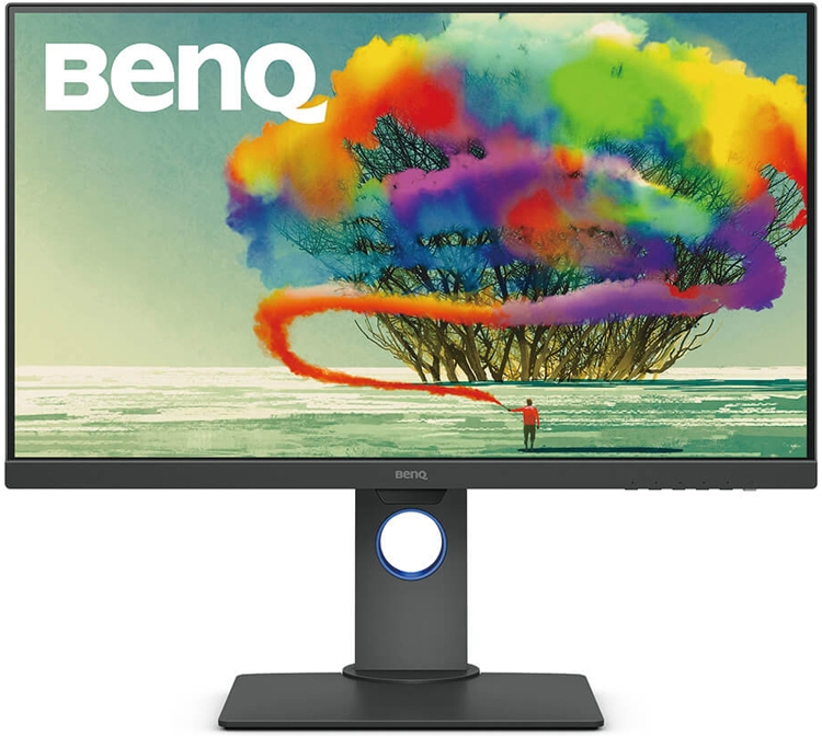 BenQ DesignVue PD2700U: монитор 4К для профессиональных пользователей"