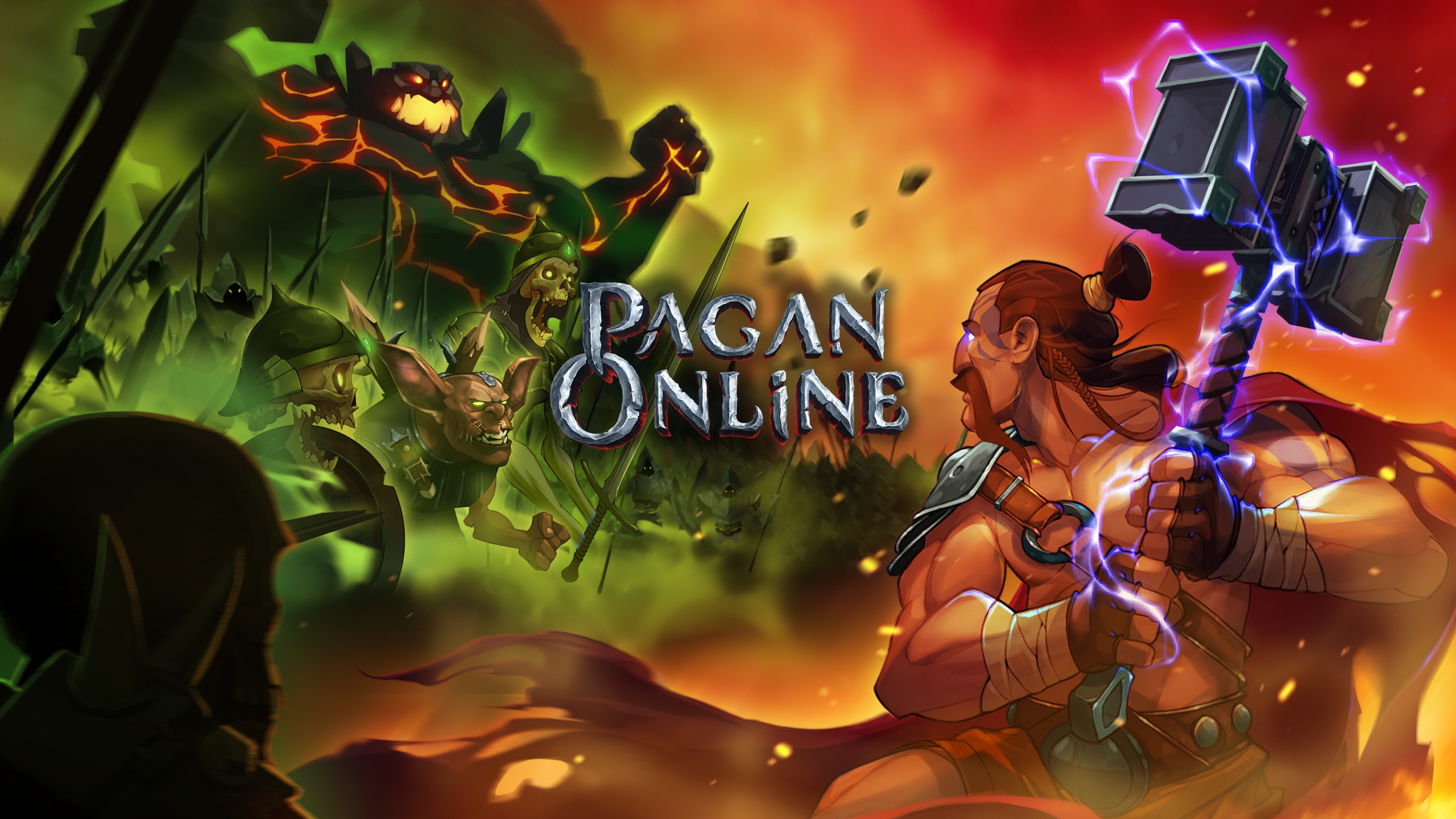 Wargaming представила ролевой экшен Pagan Online от сербских разработчиков