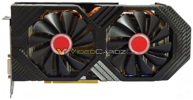 Видеокарта XFX Radeon RX 590 Fatboy OC+ обладает частотой ядра в 1600 МГц"