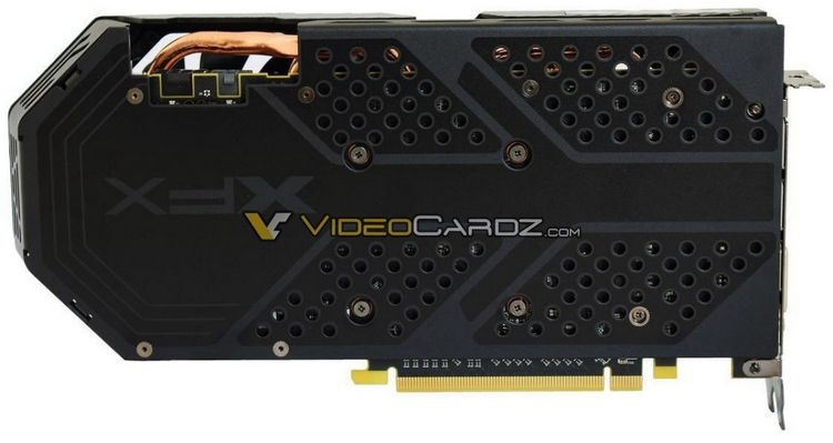 Видеокарта XFX Radeon RX 590 Fatboy OC+ обладает частотой ядра в 1600 МГц"