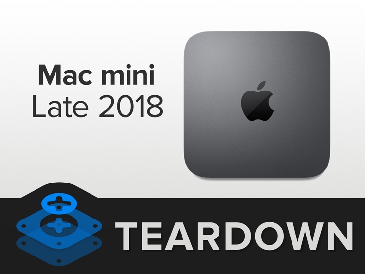 Вскрытие iFixit: новый Mac Mini можно починить"