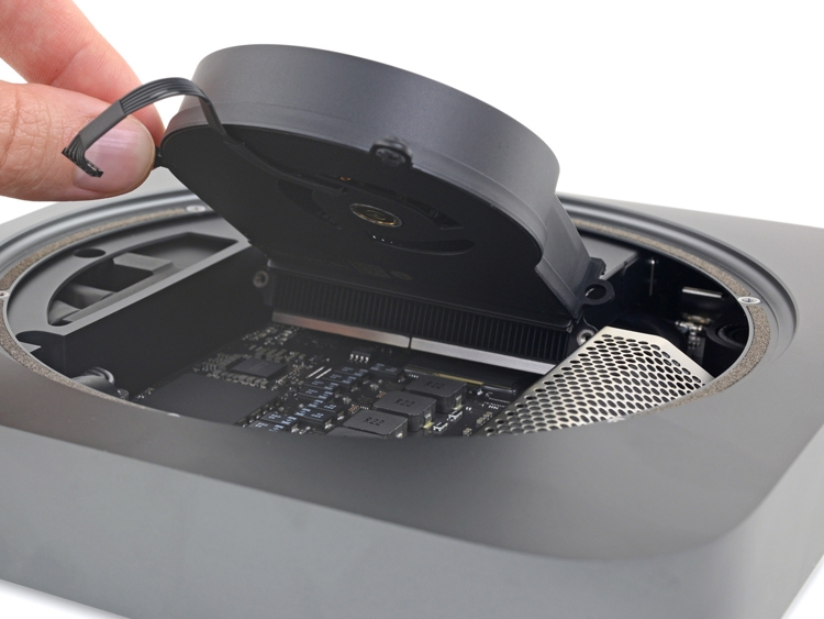 Вскрытие iFixit: новый Mac Mini можно починить"