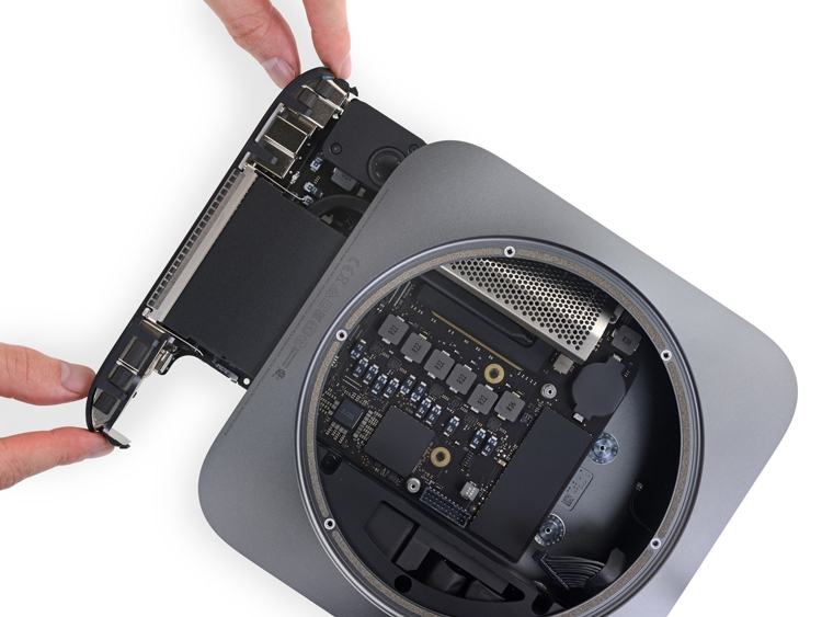 Вскрытие iFixit: новый Mac Mini можно починить"