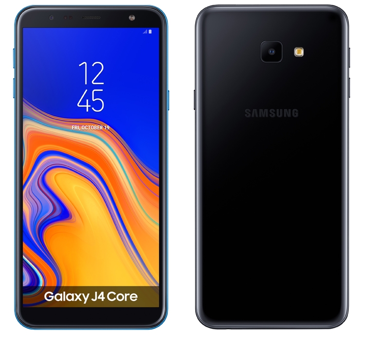 Samsung Galaxy J4 Core: бюджетный смартфон с 6" дисплеем HD+"