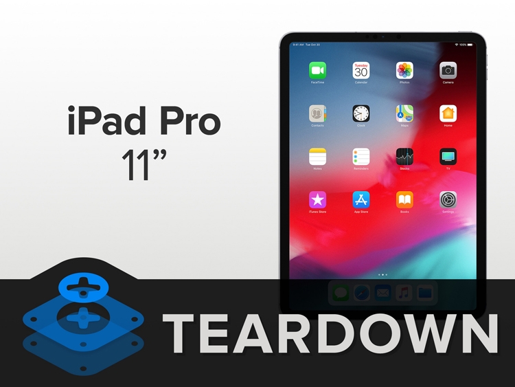 Вскрытие iPad Pro 11