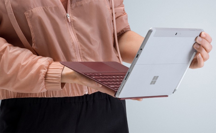 Планшет Microsoft Surface Go вышел в версии с поддержкой LTE"