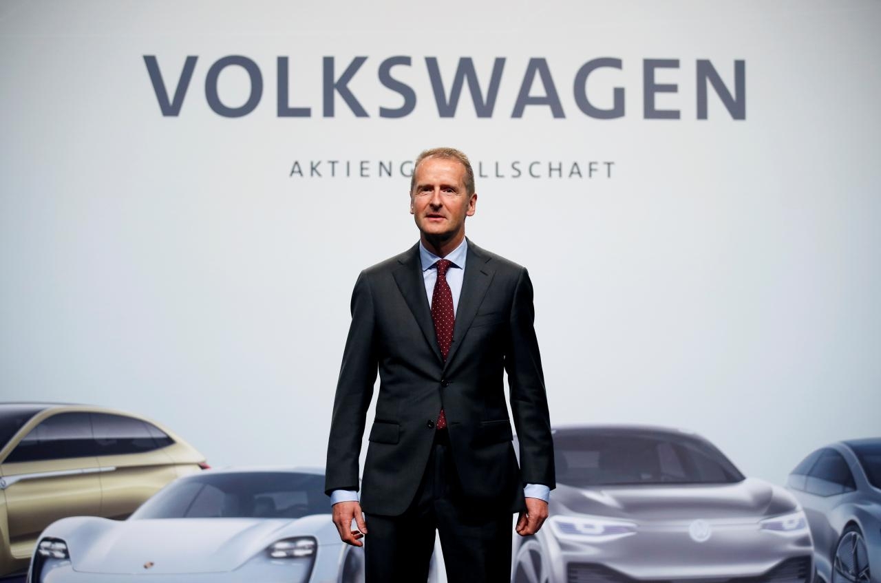 Volkswagen планирует выпустить до 50 млн электромобилей на платформе MEB