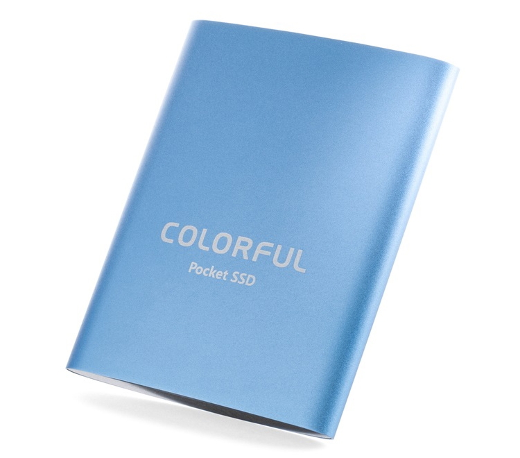 Ёмкость карманного SSD-накопителя Colorful P100 составляет 500 Гбайт"