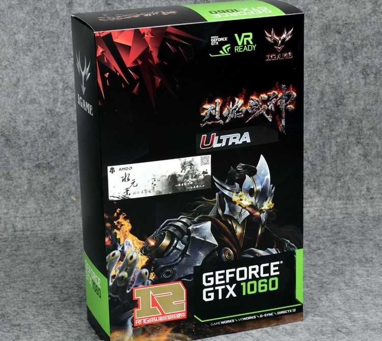 Версия GeForce GTX 1060 с памятью GDDR5X имеет много общего с GeForce GTX 1080"