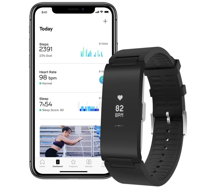 Withings Pulse HR: фитнес-трекер с большим временем автономной работы"