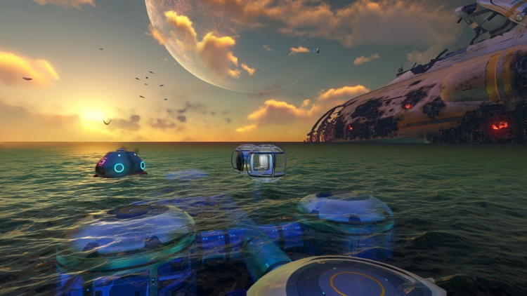 Подводный симулятор выживания Subnautica покинет ранний доступ на Xbox One 4 декабря"