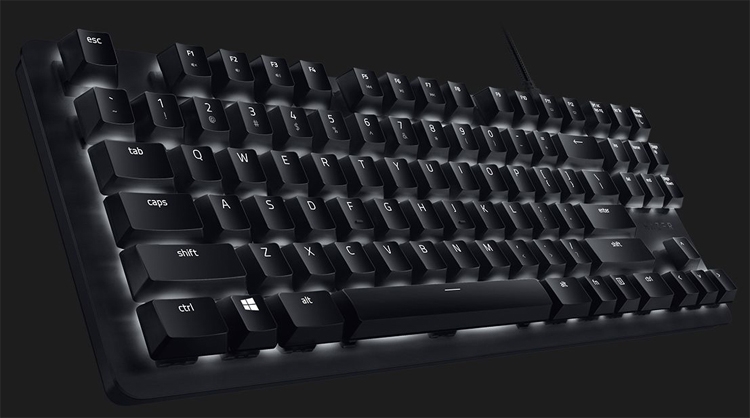 Razer BlackWidow Lite: компактная клавиатура механического типа"