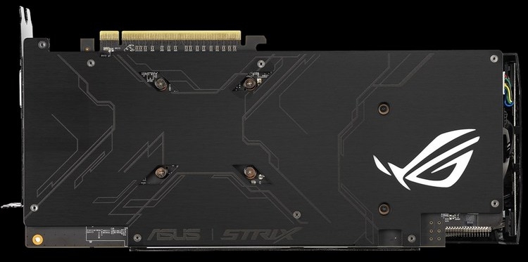 ASUS представила видеокарту ROG Strix Radeon RX 590"