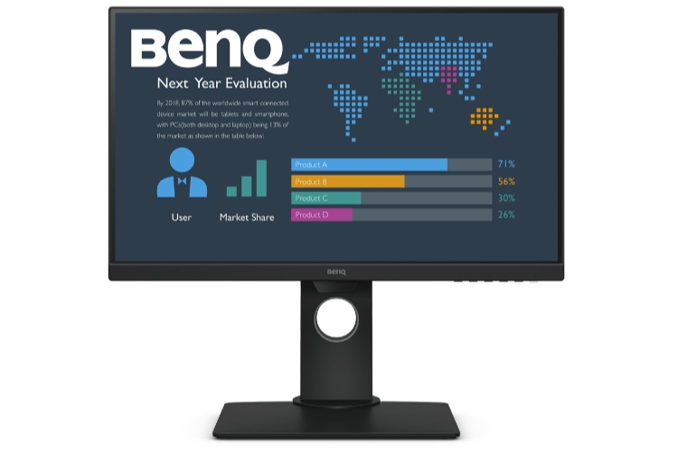 Монитор BenQ BL2381T серии Eye Care адресован бизнес-пользователям"