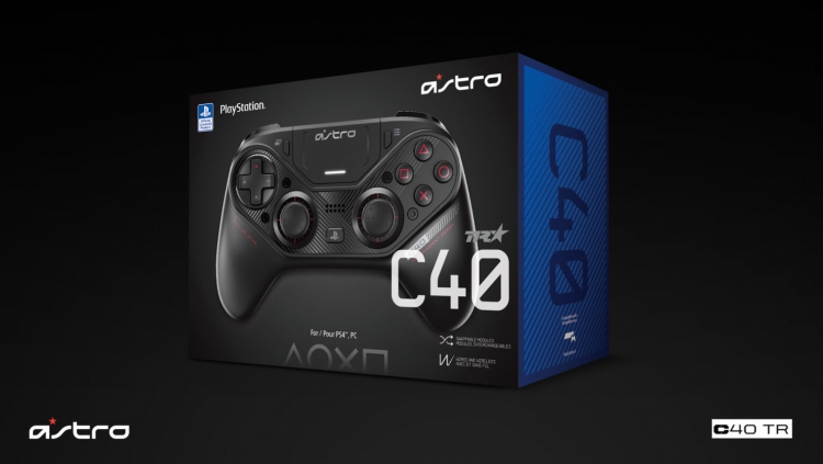 Видео: контроллер ASTRO C40 TR выйдет для PS4 и ПК в марте 2019 года по цене $200"