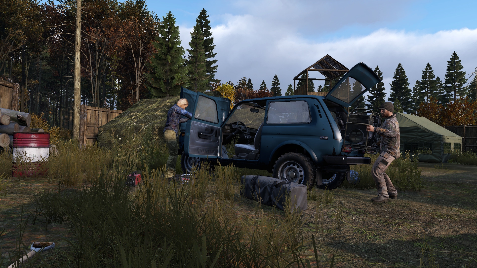 Какая последняя версия dayz