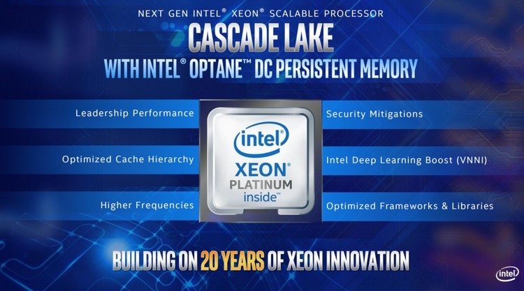 Intel Cascade Lake-X получат новые чипсет Intel X399, но предложат минимум изменений"
