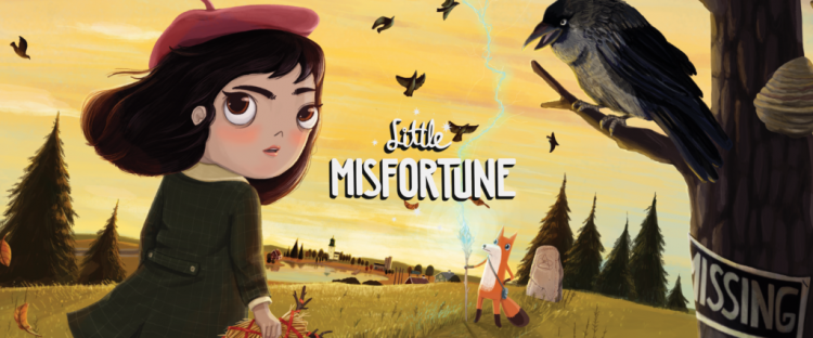 Little Misfortune — зловещее приключение от создателей Fran Bow"