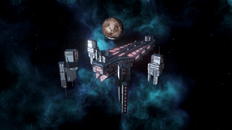 Корпоративное дополнение Stellaris: MegaCorp выйдет 6 декабря"