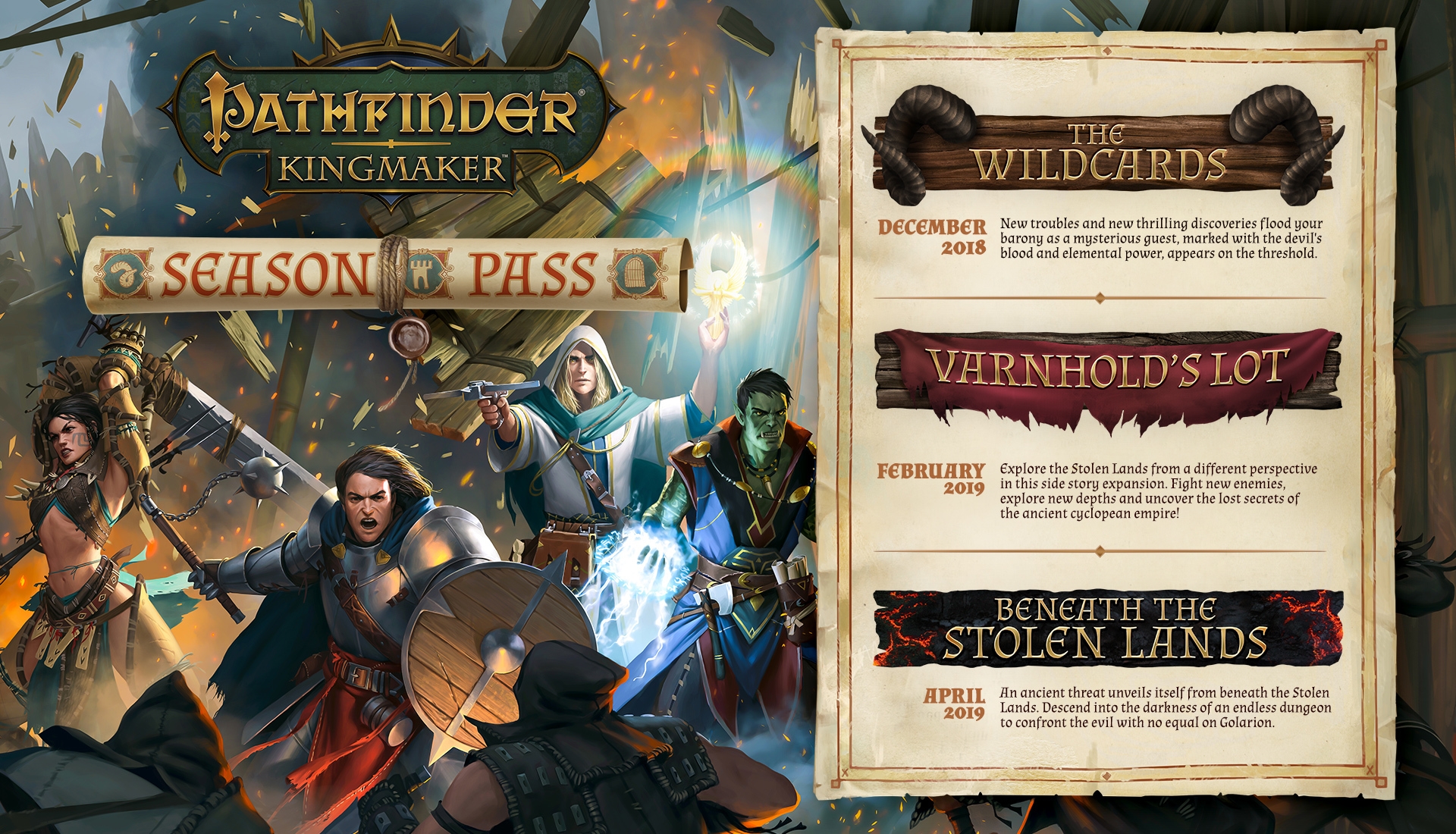 Pathfinder kingmaker количество заклинаний