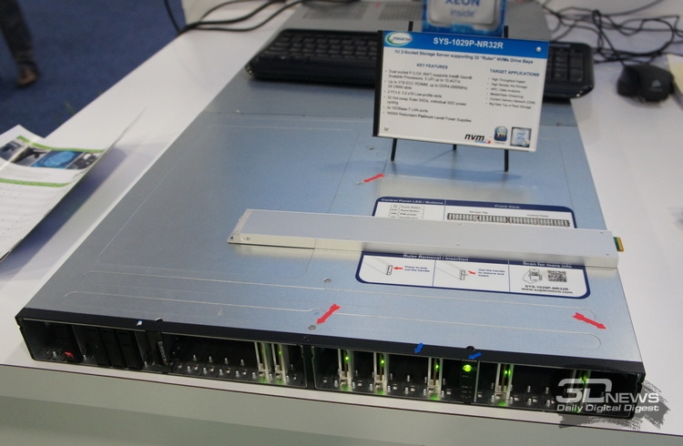  Система под Intel Ruler 