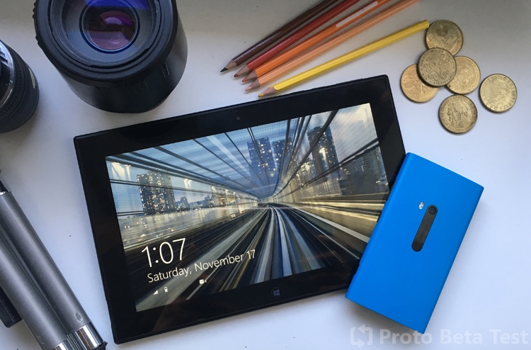 Видео дня: прототип непредставленного планшета Nokia Vega"