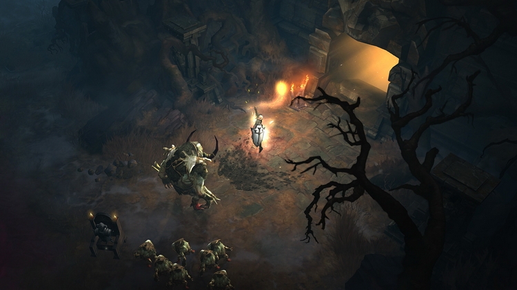 Kotaku: изначально Diablo IV была экшеном от третьего лица"