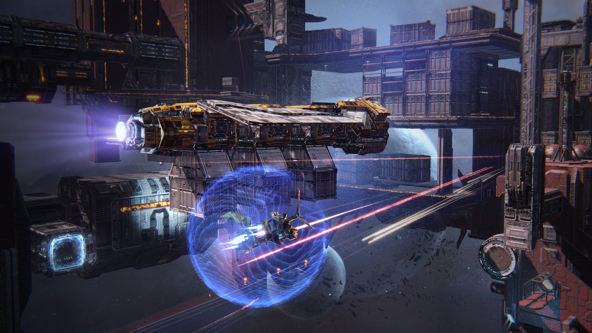 В Star Conflict обновление: премиум за прокачку, новый корабль, две локации и режим «Потасовки»