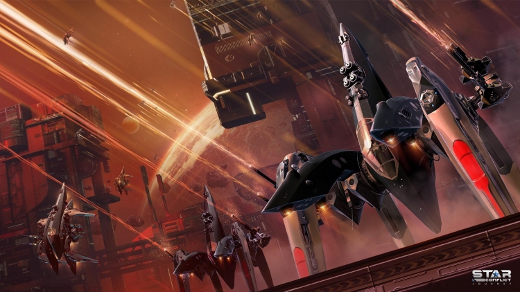 В Star Conflict обновление: премиум за прокачку, новый корабль, две локации и режим «Потасовки»"
