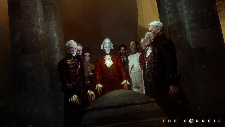 Заключительная глава приключенческой игры The Council выйдет 4 декабря"