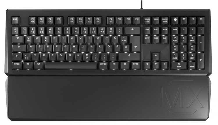 Cherry MX Board 1.0: механическая клавиатура с подсветкой за 90 евро"