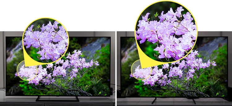 В Samsung рассказали о технологии AI Upscaling для телевизоров 8К"