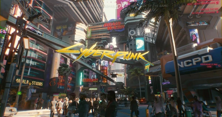 В Cyberpunk 2077 будет «вертикальный» мир с обилием зданий для исследования"