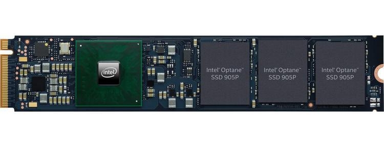 Накопители Optane SSD 905P формата M.2 нуждаются в дополнительном охлаждении"